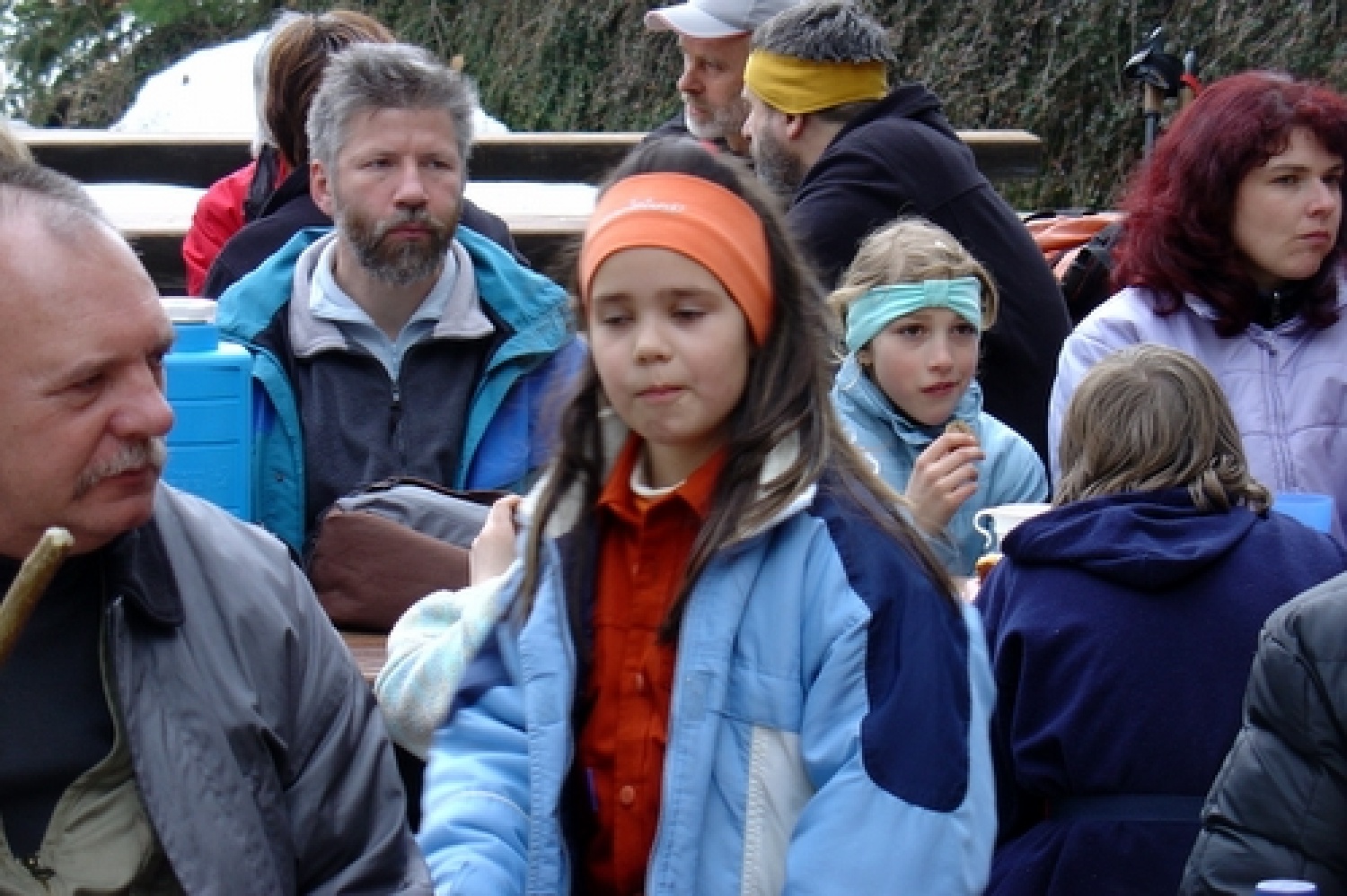 Skavti Triglavskega stega smo se ob Materinskem dnevu staršem zahvalili za njihovo podporo z izletom na Križno goro.