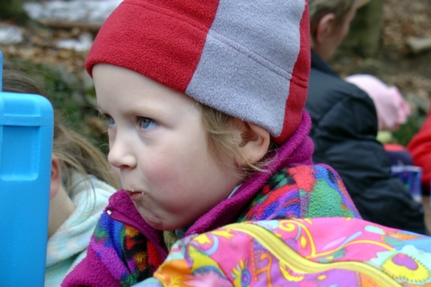 Skavti Triglavskega stega smo se ob Materinskem dnevu staršem zahvalili za njihovo podporo z izletom na Križno goro.