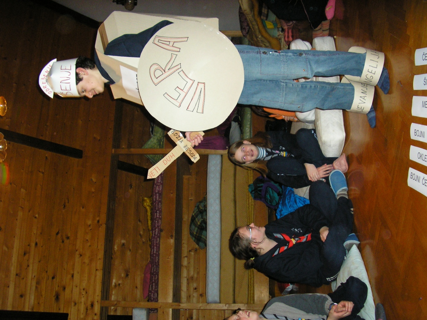 slike iz zimovanja čete Železnikov 1