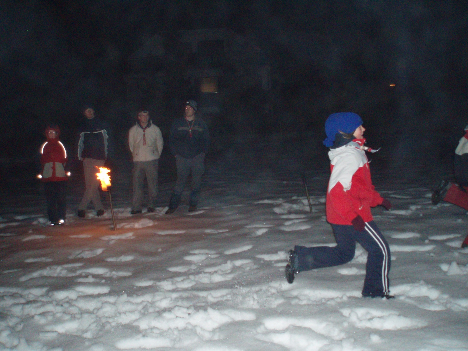 slike iz zimovanja čete Železnikov 1