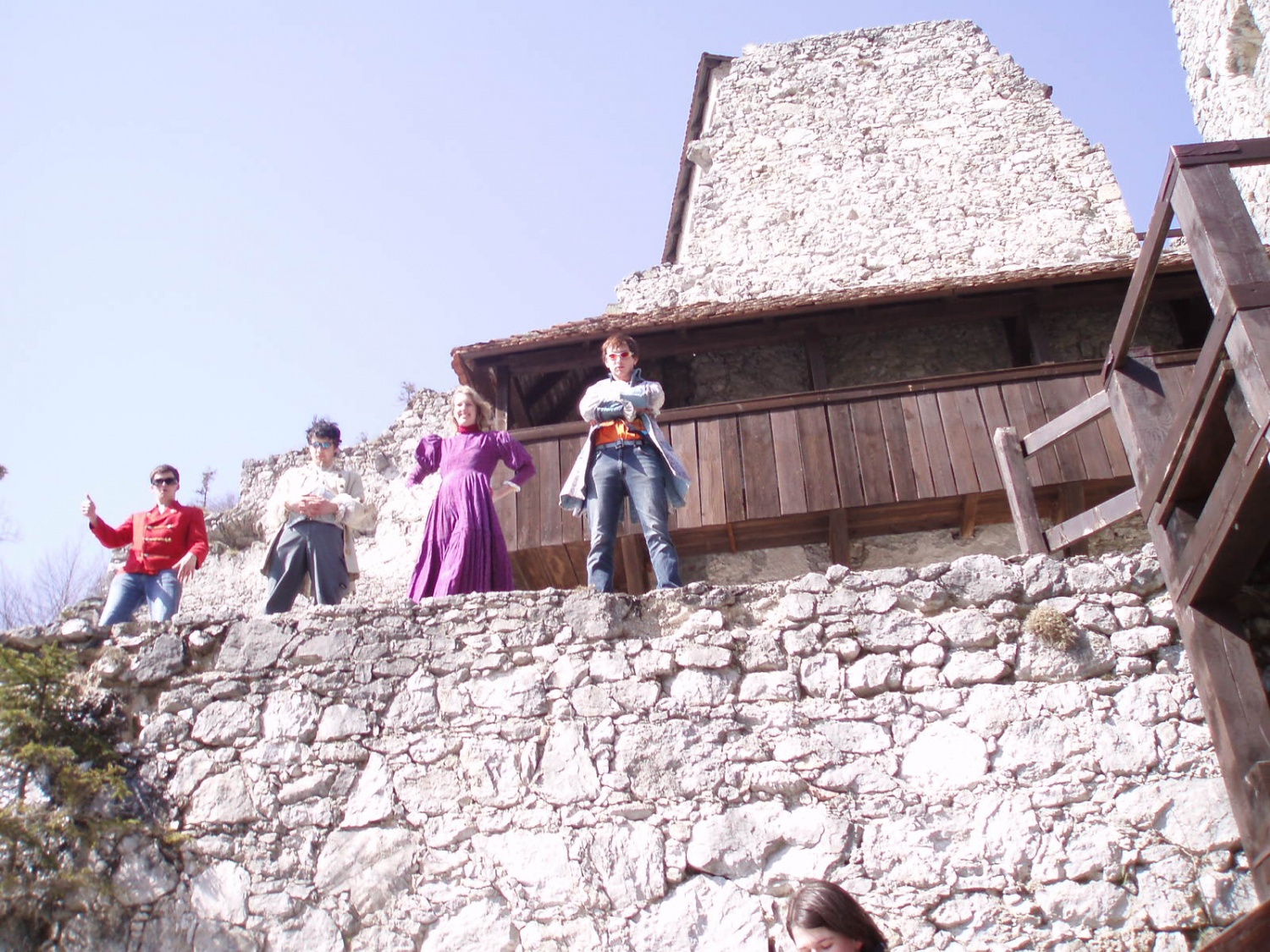 slike iz zimovanja čete Železnikov 1