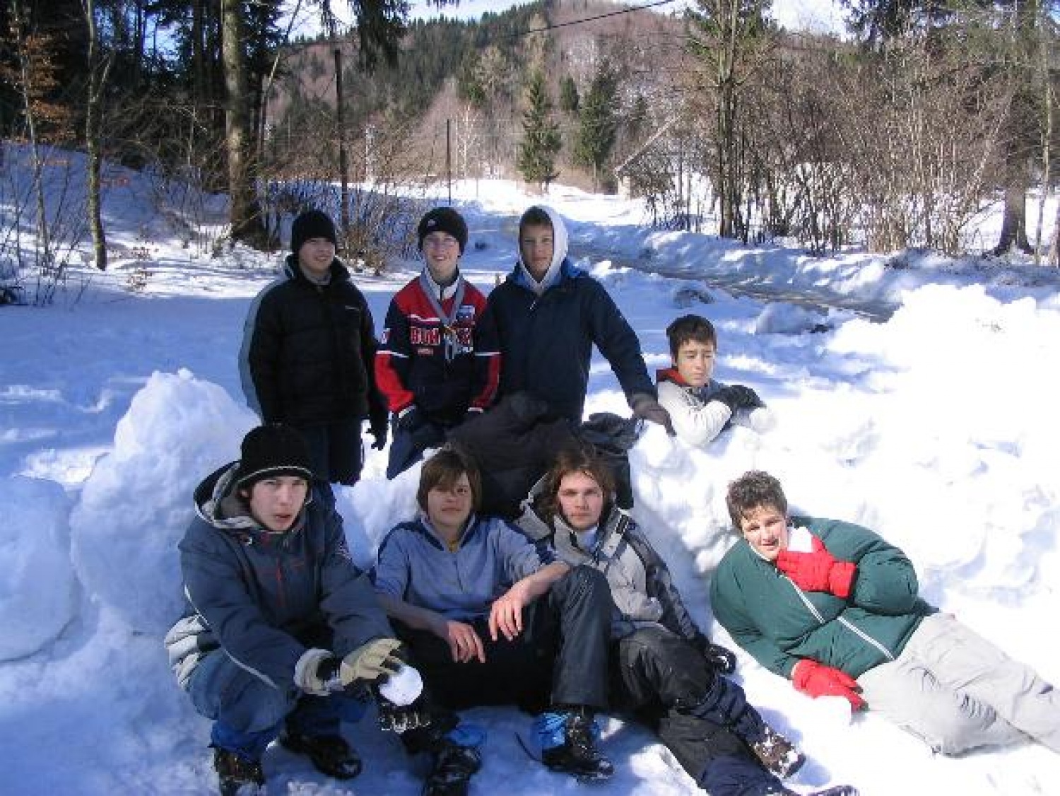 Nam je pa že uspelo!