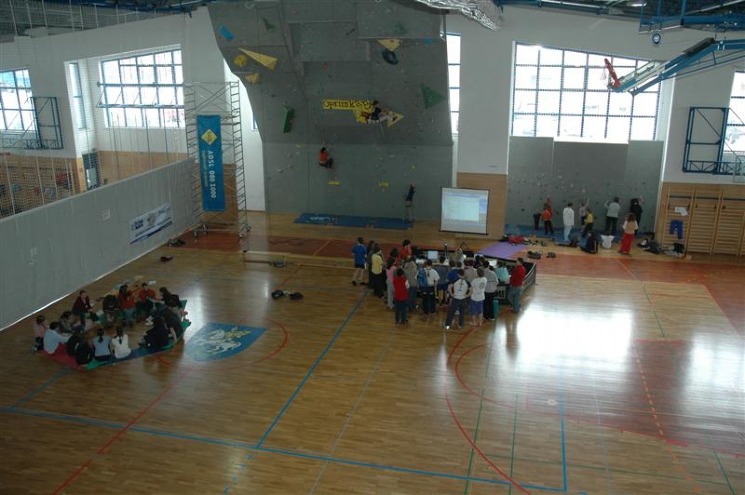 Med potekom dolavnic so postavljalci smeri poskrbeli za finalne smeri.