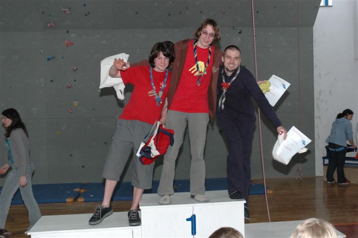 Zmagovalci v kategoriji zagnancev