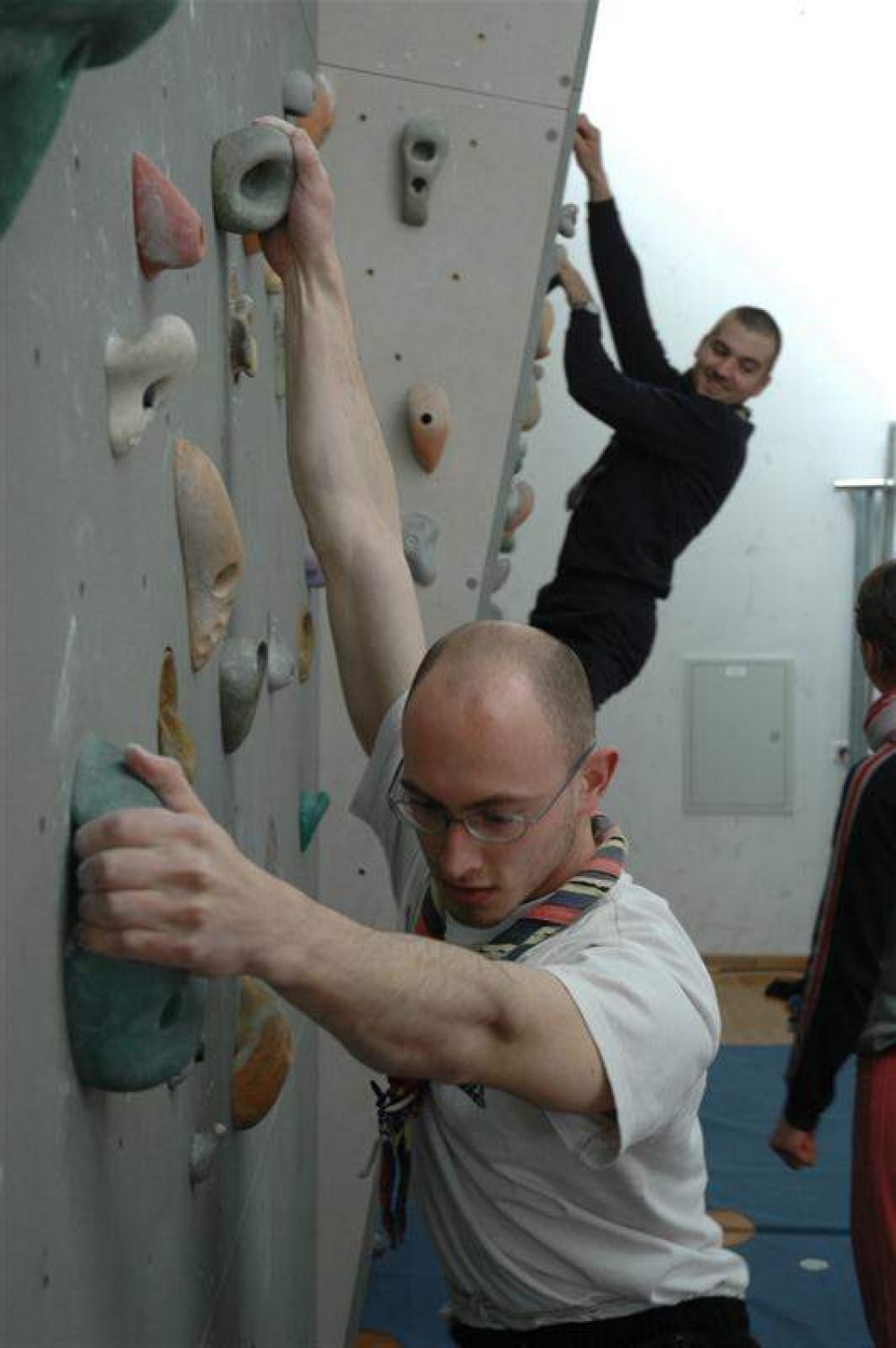 Nekateri so z ogrevanjem pohiteli...