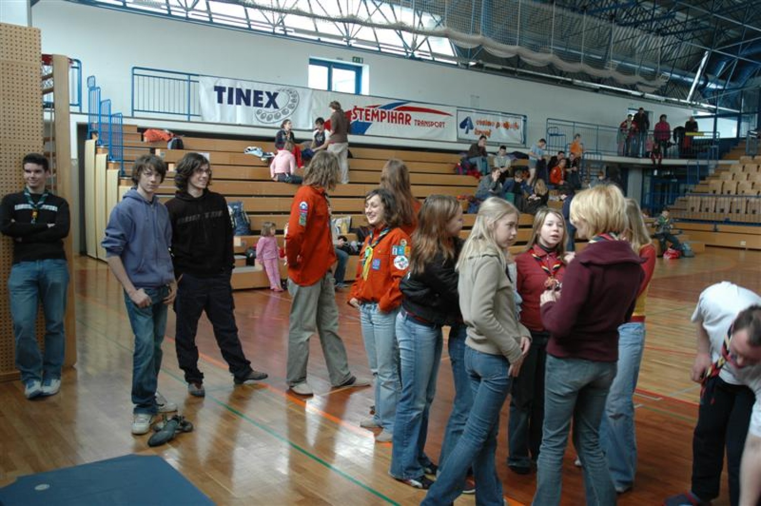 fotografije s šprtno-plezalnega tekmovanja