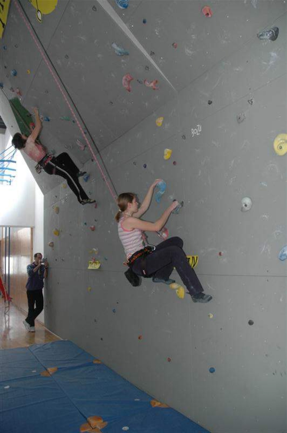 Tekmovanje se je začelo.