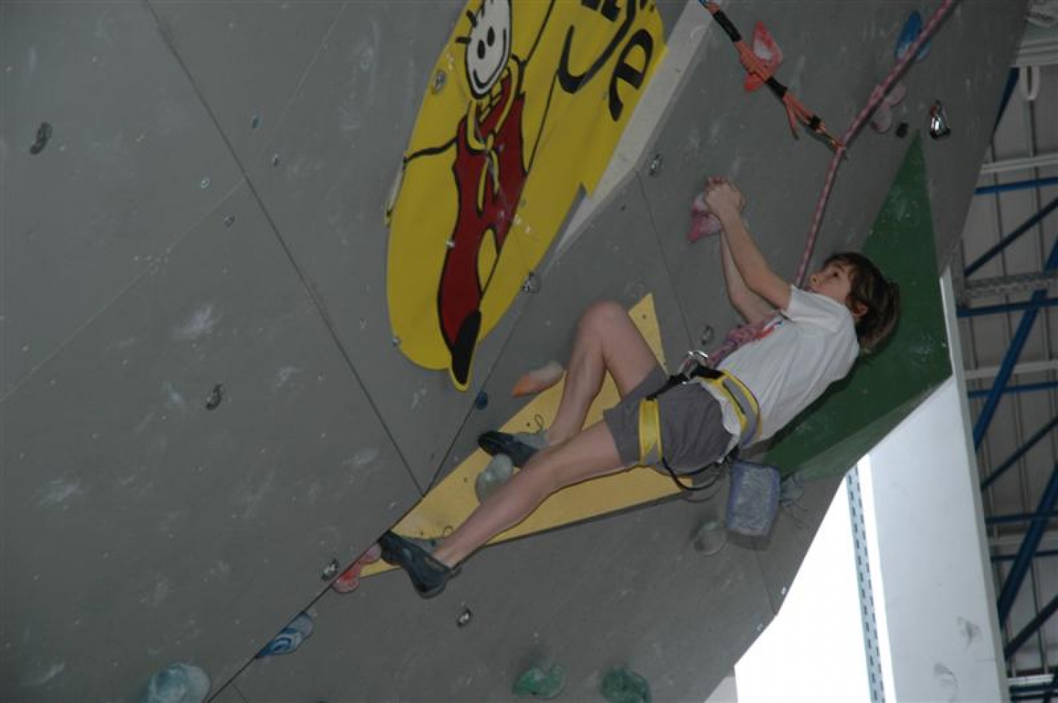 Plezali so mali in veliki.