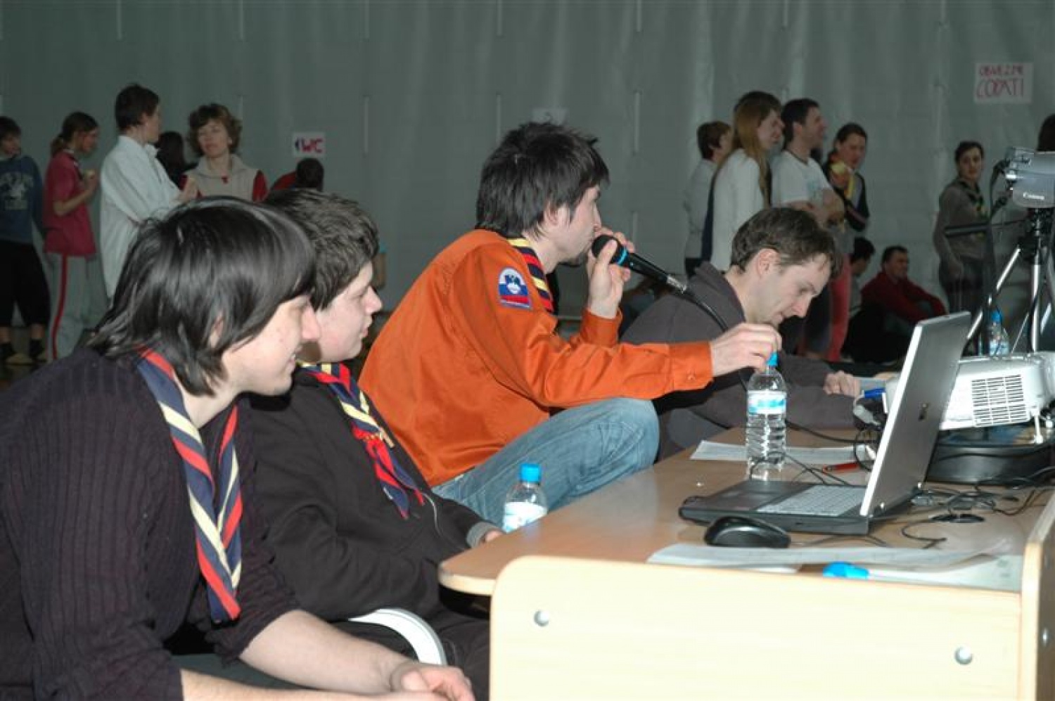 Komentatorju Maretu cel dan ni zmanjkalo besed...