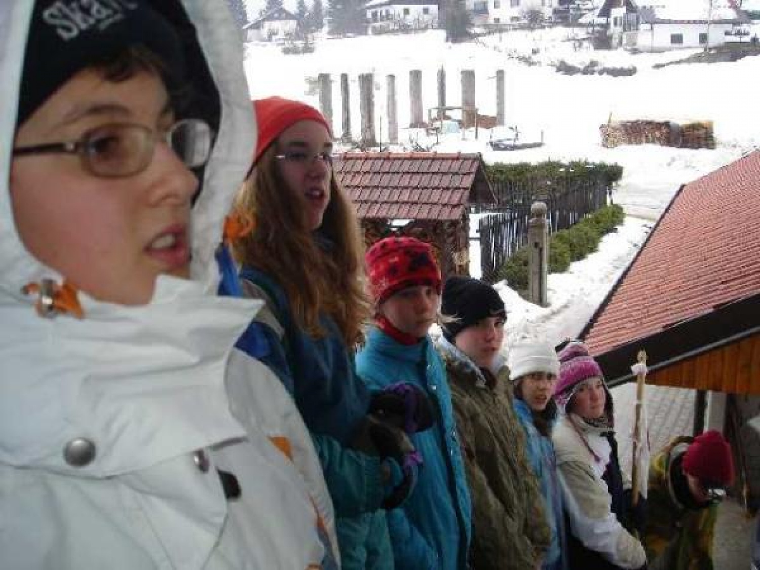 Zimovanje VV in VV v Godoviču