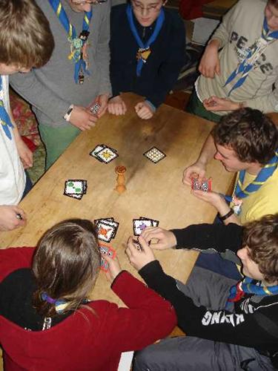 Zimovanje VV in VV v Godoviču