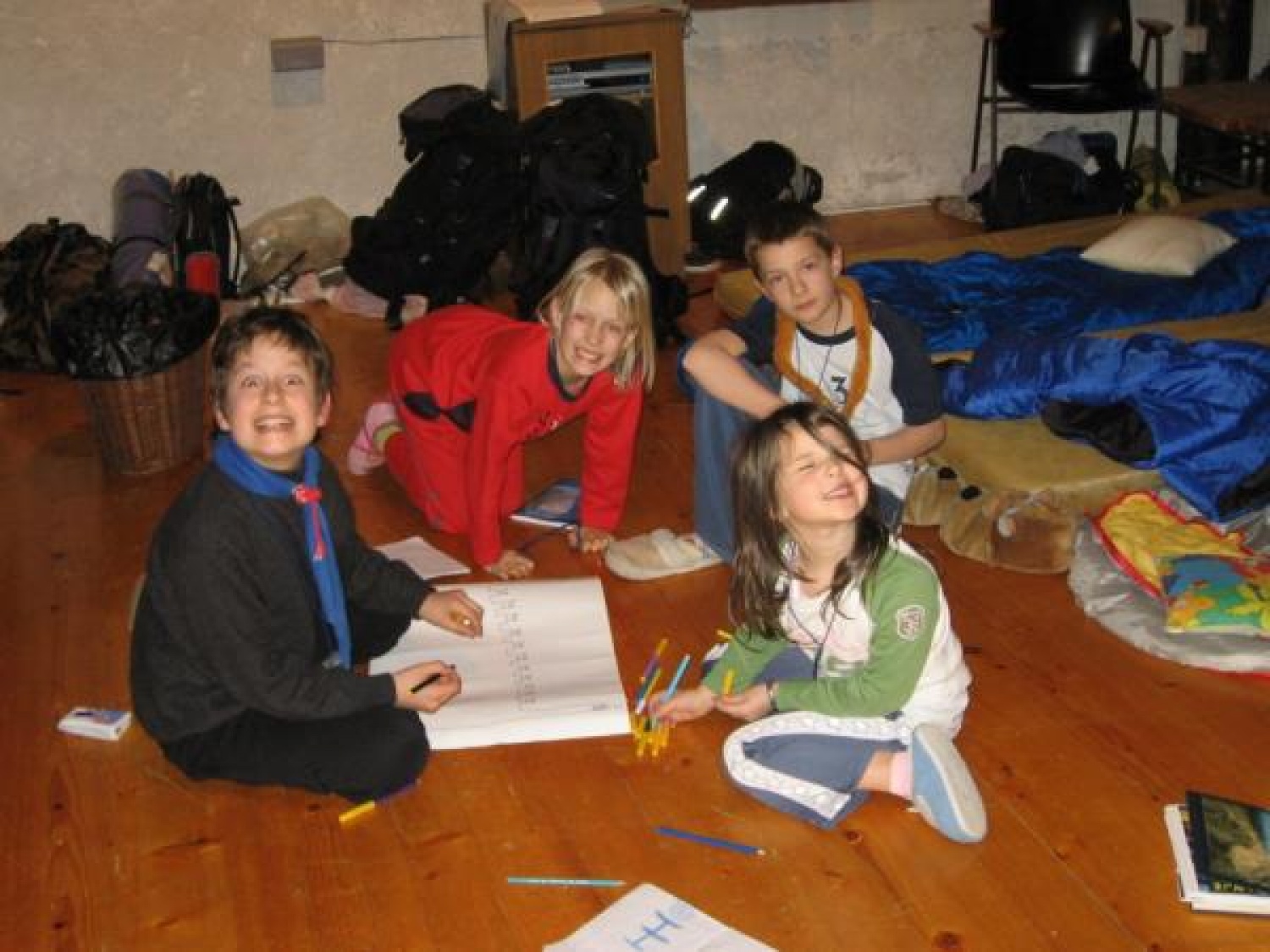 Zimovanje VV in VV v Godoviču