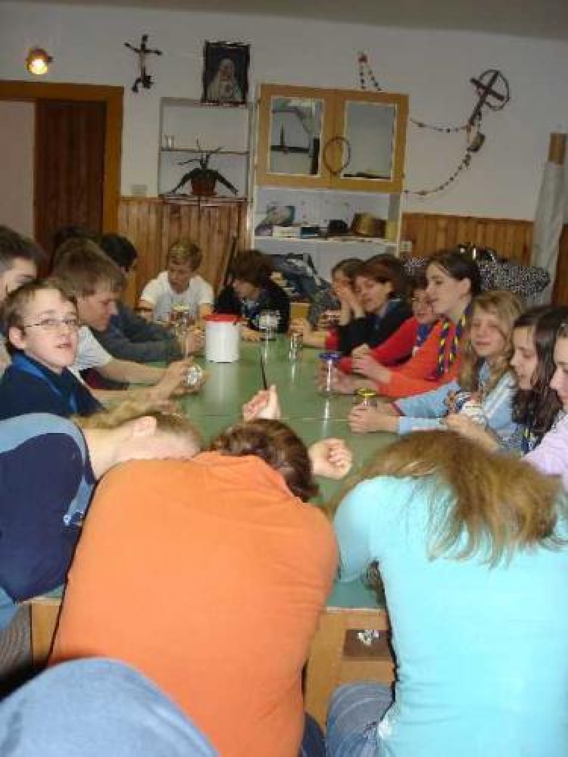 Zimovanje VV in VV v Godoviču