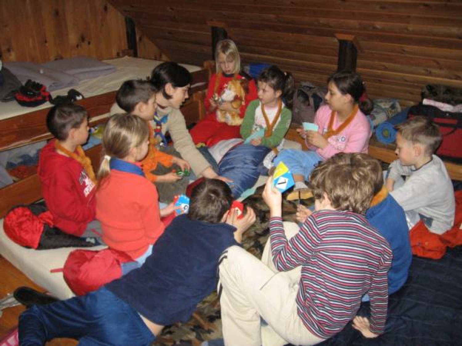 Zimovanje VV in VV v Godoviču