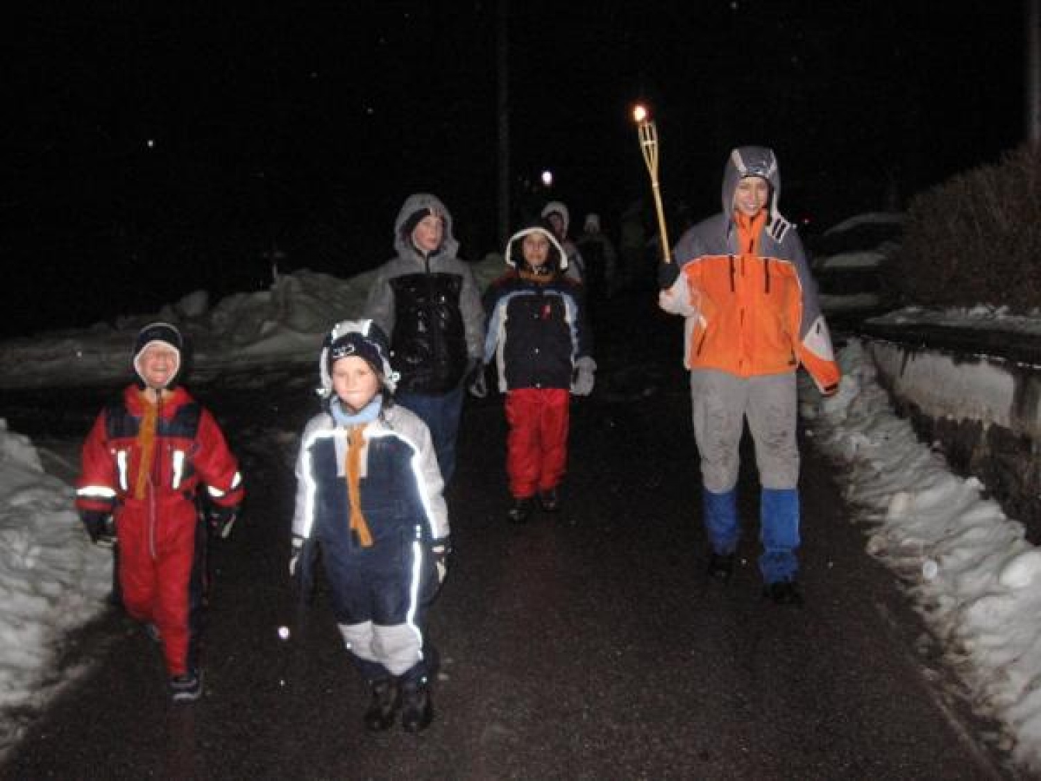 Zimovanje VV in VV v Godoviču