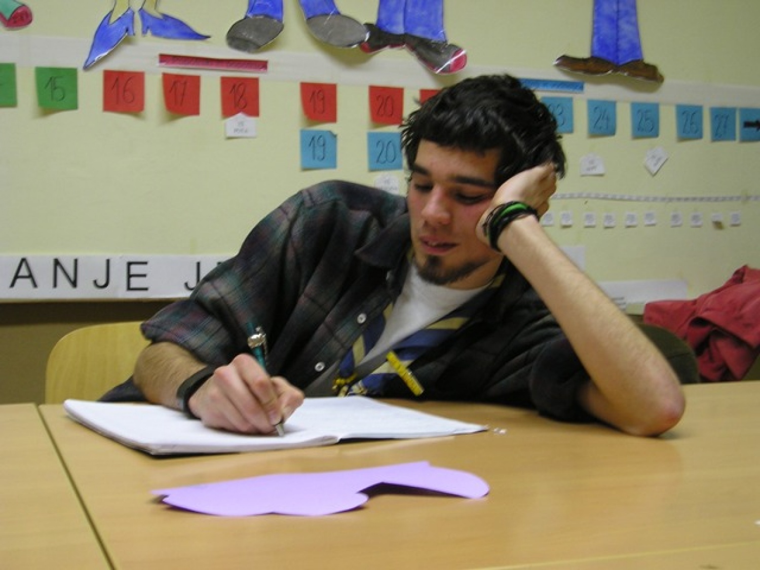 Slike z delavnice o katehezi, 27. 2. 2006