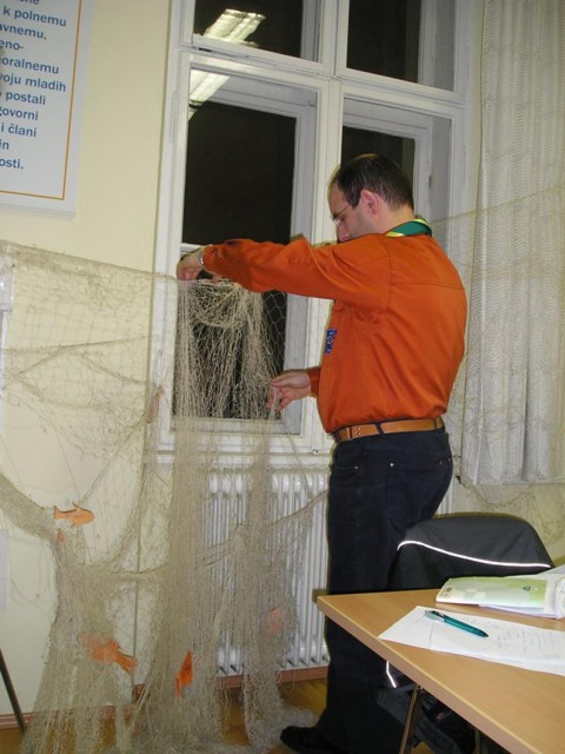 Slike z delavnice o katehezi, 27. 2. 2006