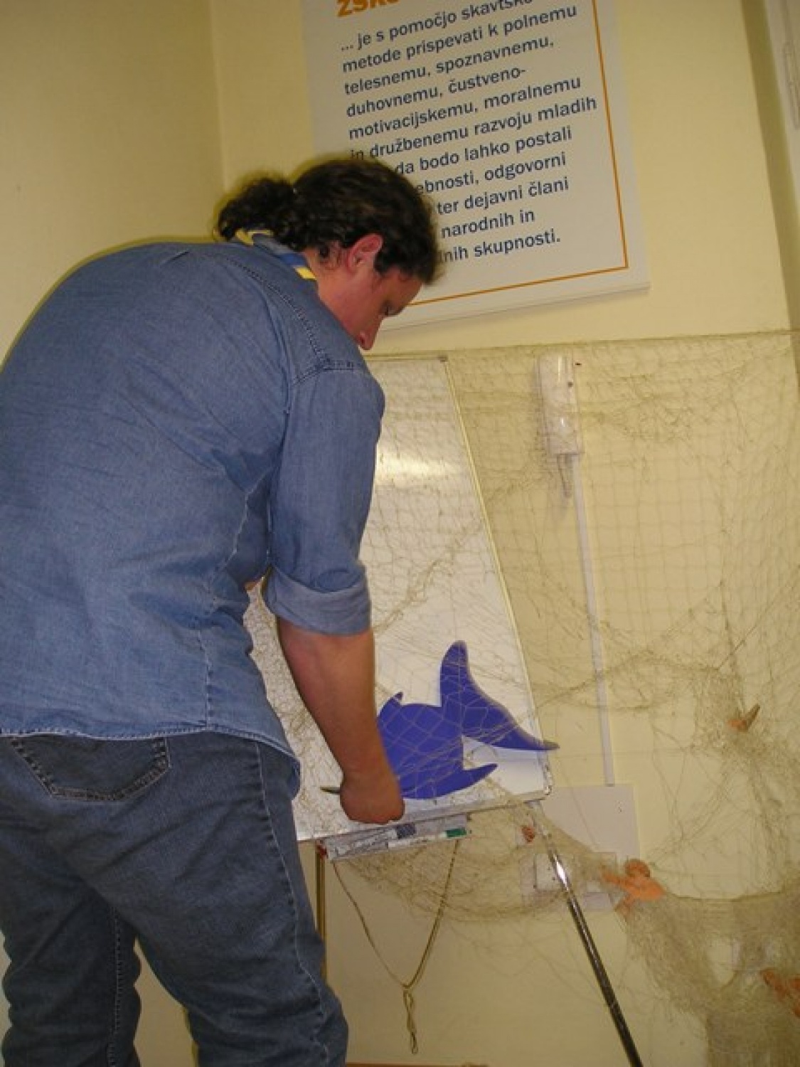 Slike z delavnice o katehezi, 27. 2. 2006