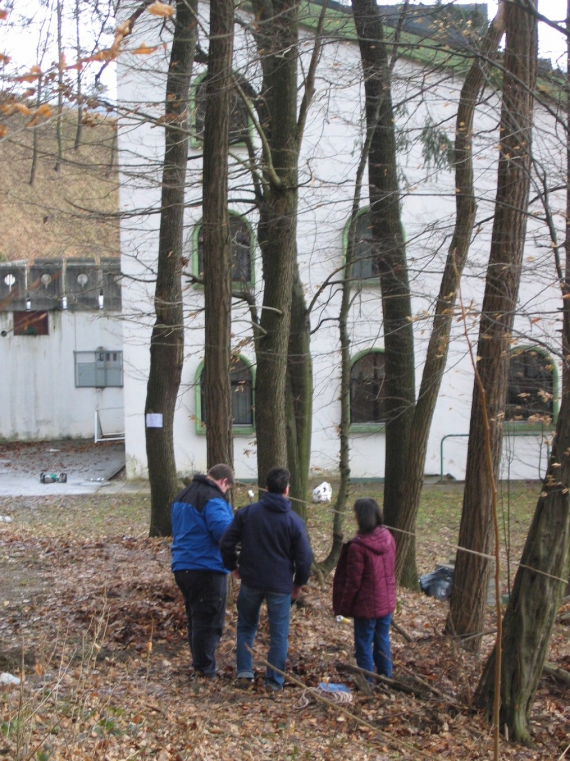 A mislš da bo zdržal?