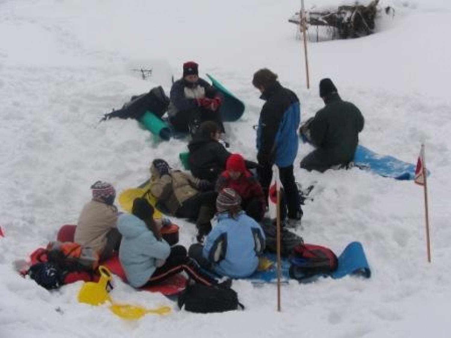 Fotografije z zimovanja IV.