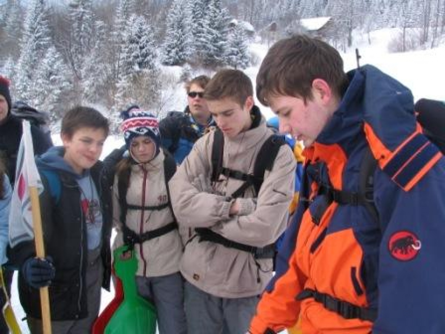 Fotografije z zimovanja IV.