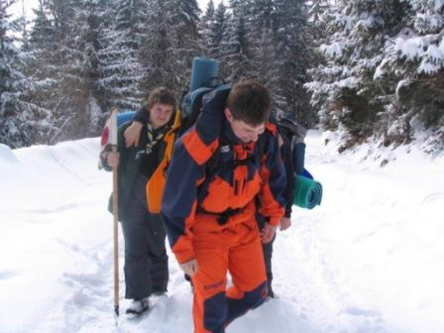 Fotografije z zimovanja IV.