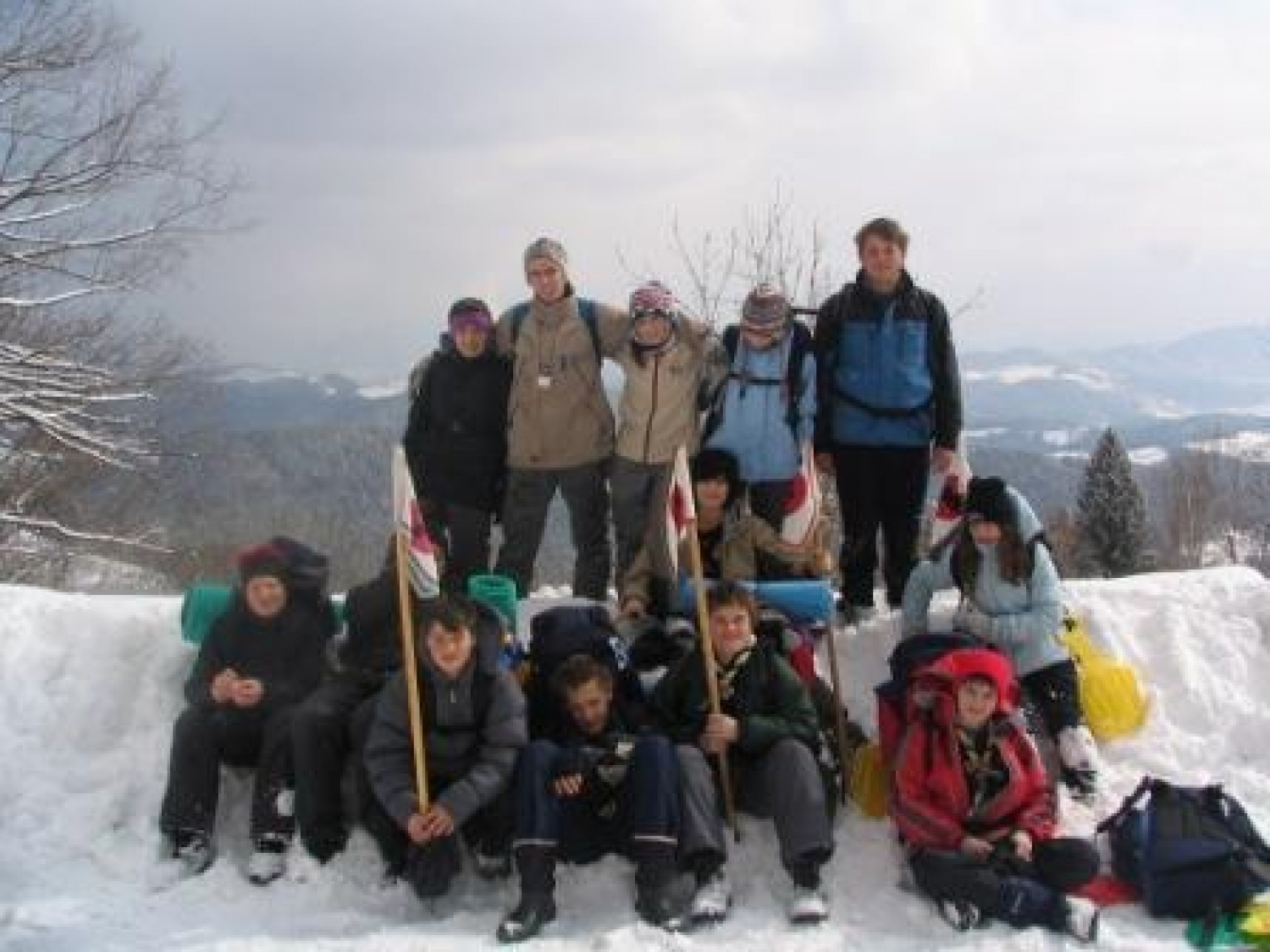 Fotografije z zimovanja IV.