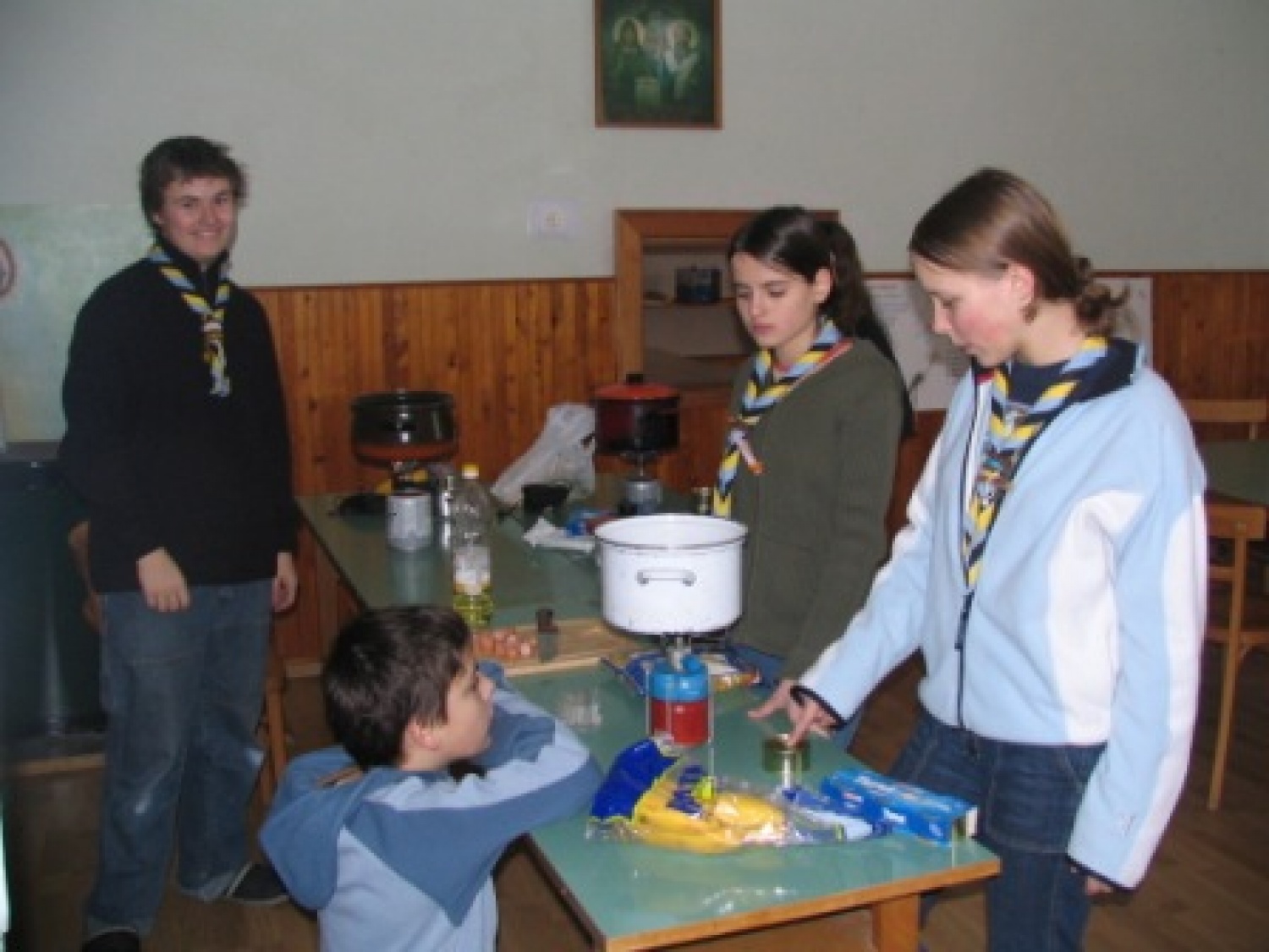 Fotografije z zimovanja IV.