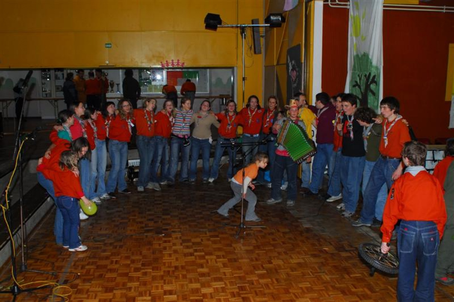 Fotografije s praznovanja.