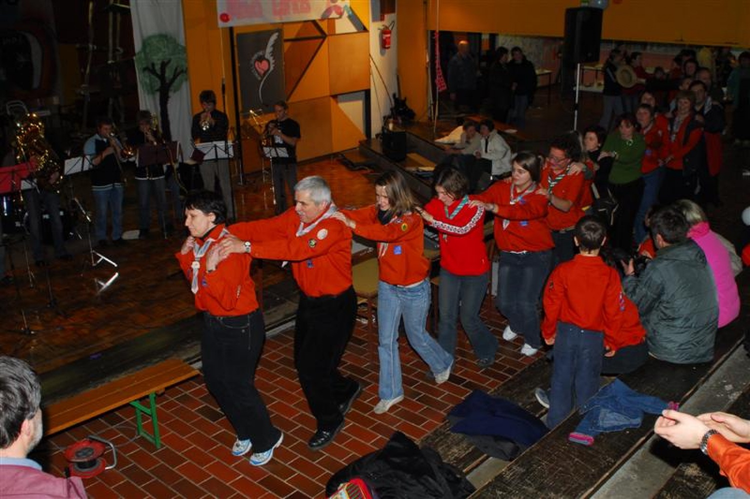 Fotografije s praznovanja.