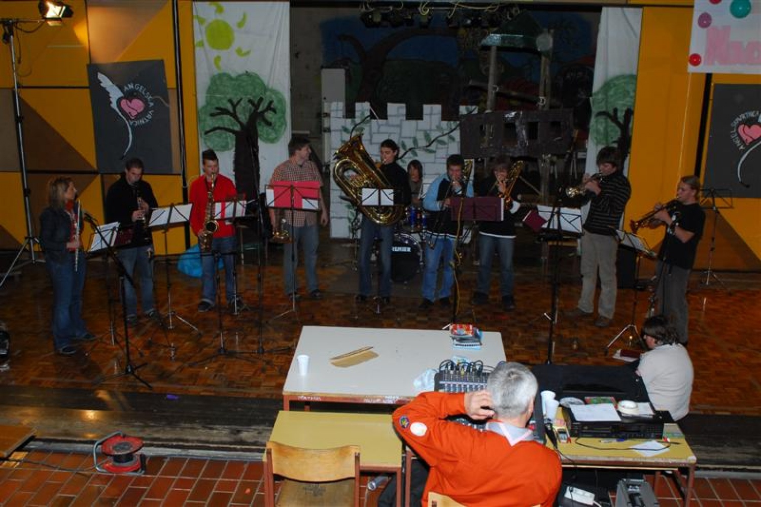 Fotografije s praznovanja.