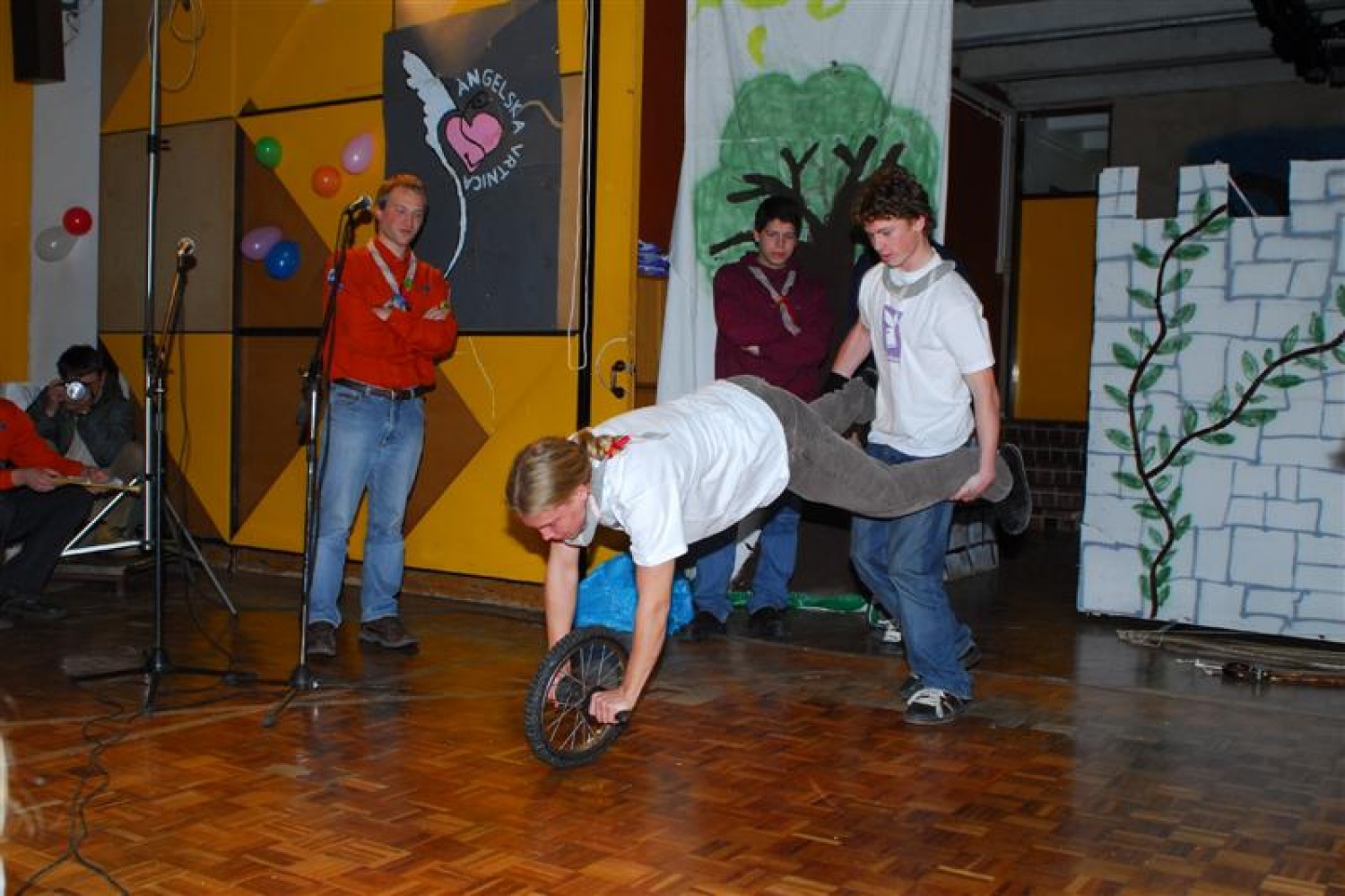 Fotografije s praznovanja.