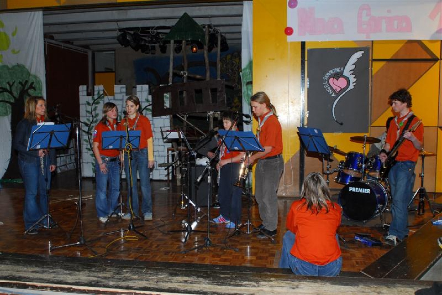 Fotografije s praznovanja.