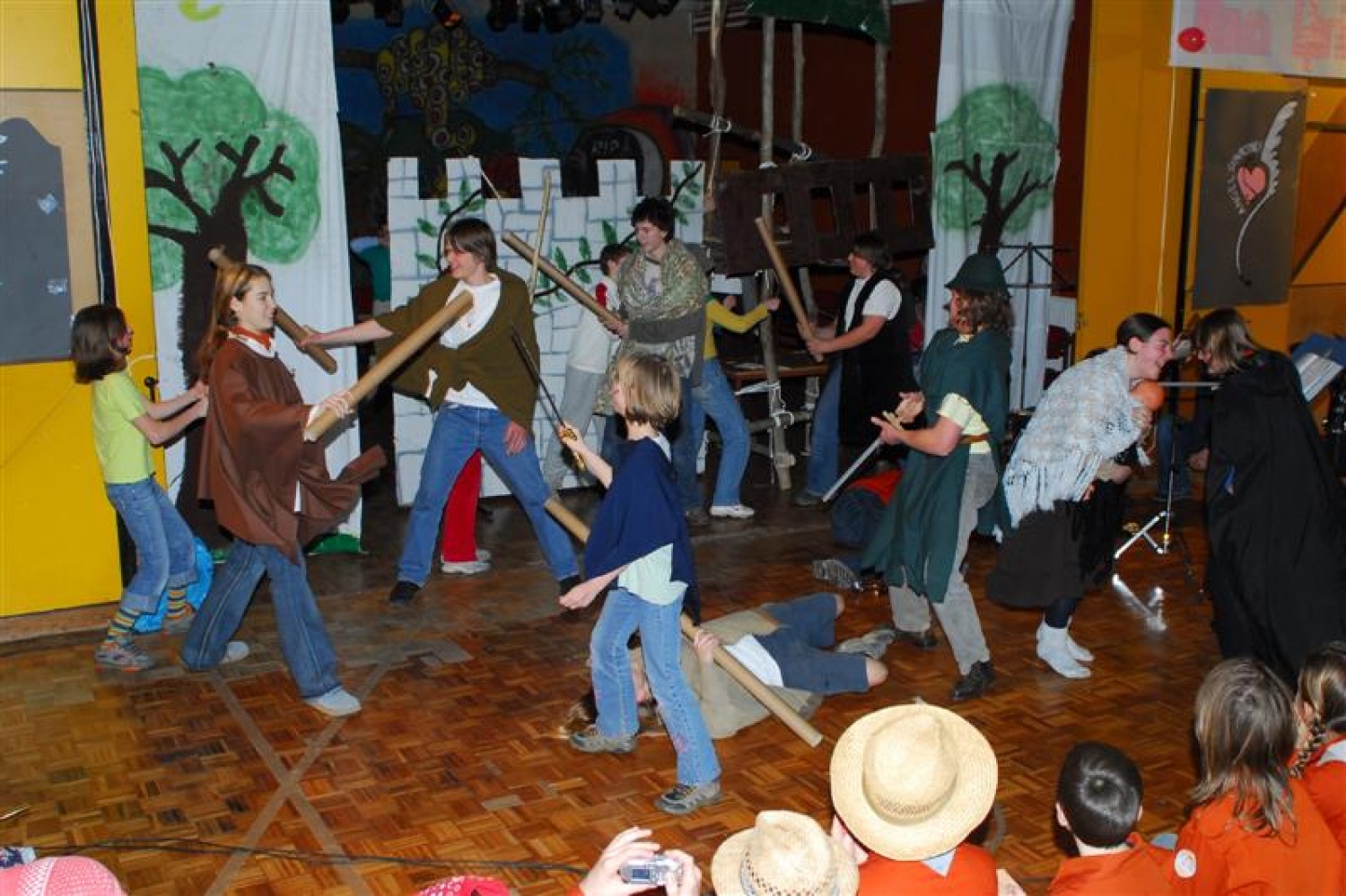 Fotografije s praznovanja.