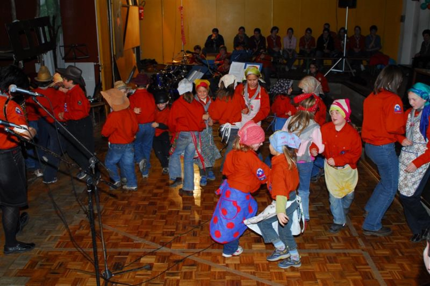 Fotografije s praznovanja.