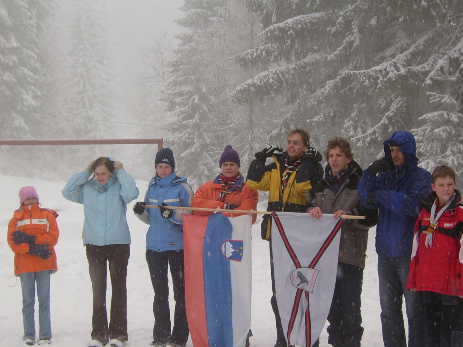 Tukaj lahko vidite kako smo preživljali vikend na Pernicah!