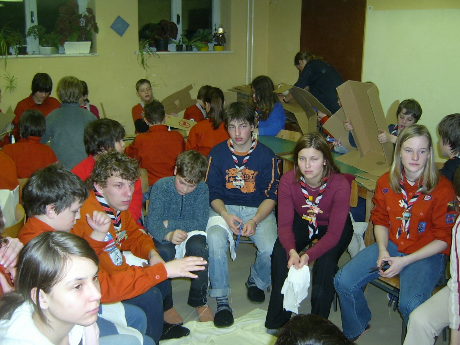 Tukaj lahko vidite kako smo preživljali vikend na Pernicah!