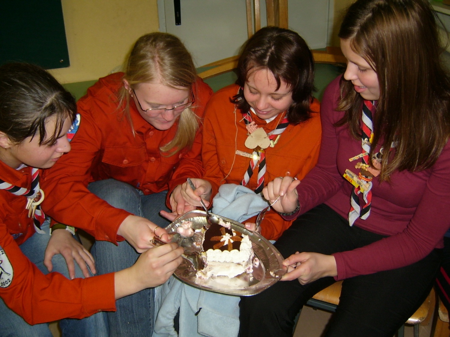 Tukaj lahko vidite kako smo preživljali vikend na Pernicah!