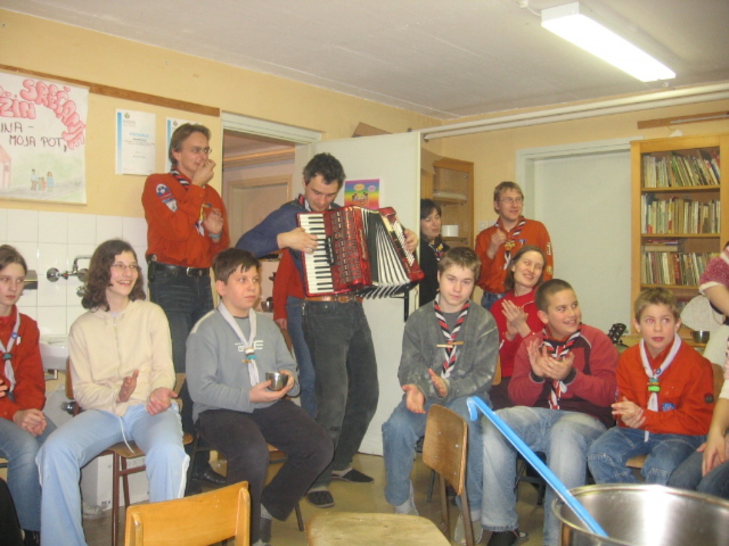 Tukaj lahko vidite kako smo preživljali vikend na Pernicah!