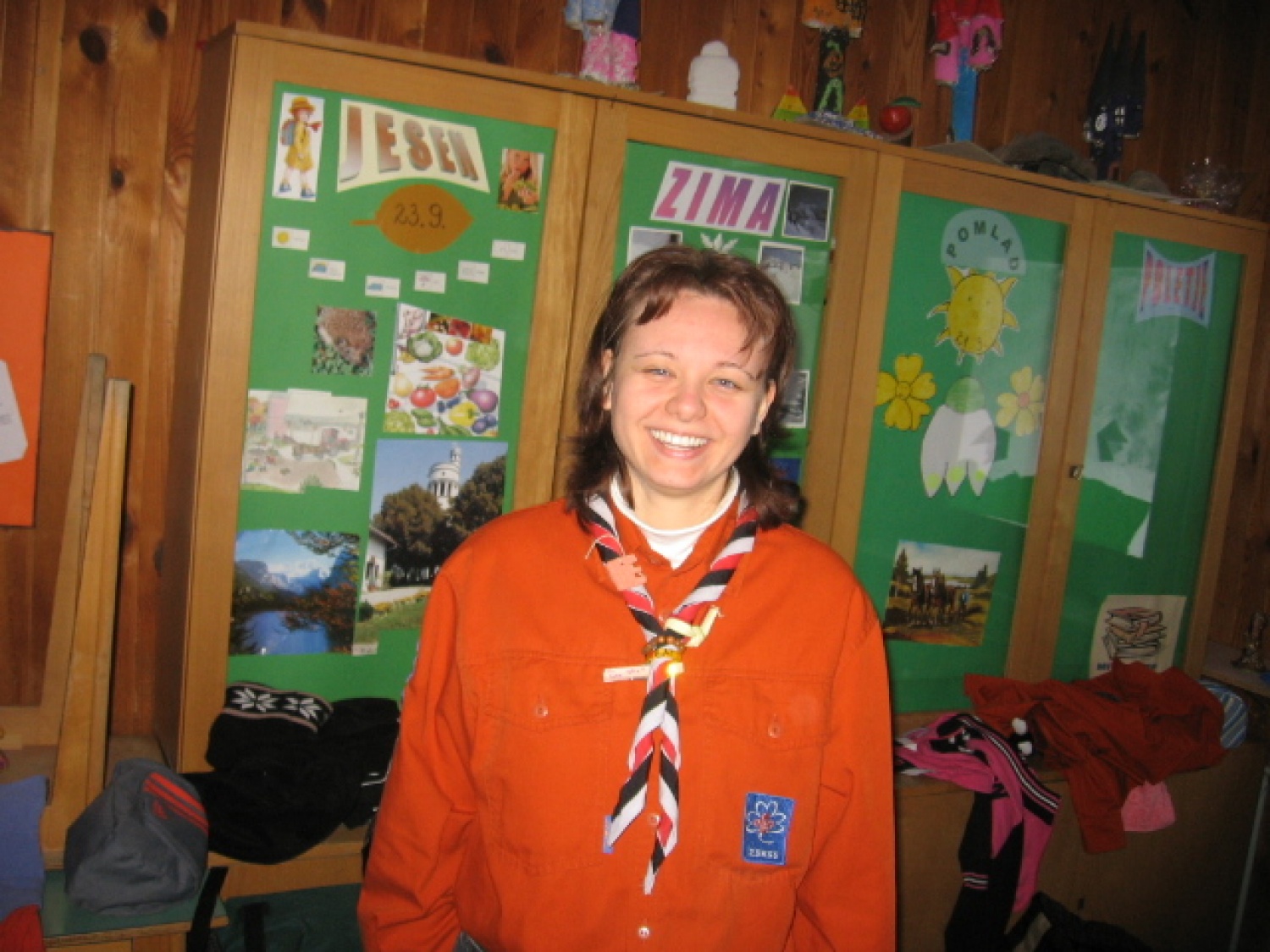 Tukaj lahko vidite kako smo preživljali vikend na Pernicah!