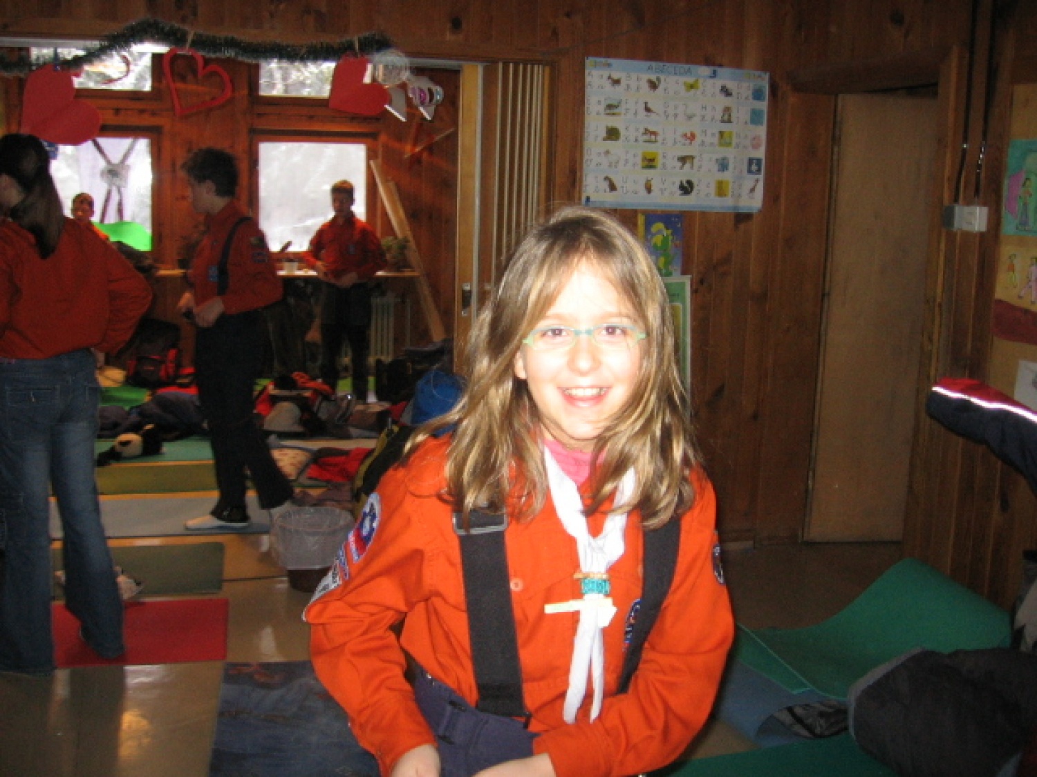 Tukaj lahko vidite kako smo preživljali vikend na Pernicah!