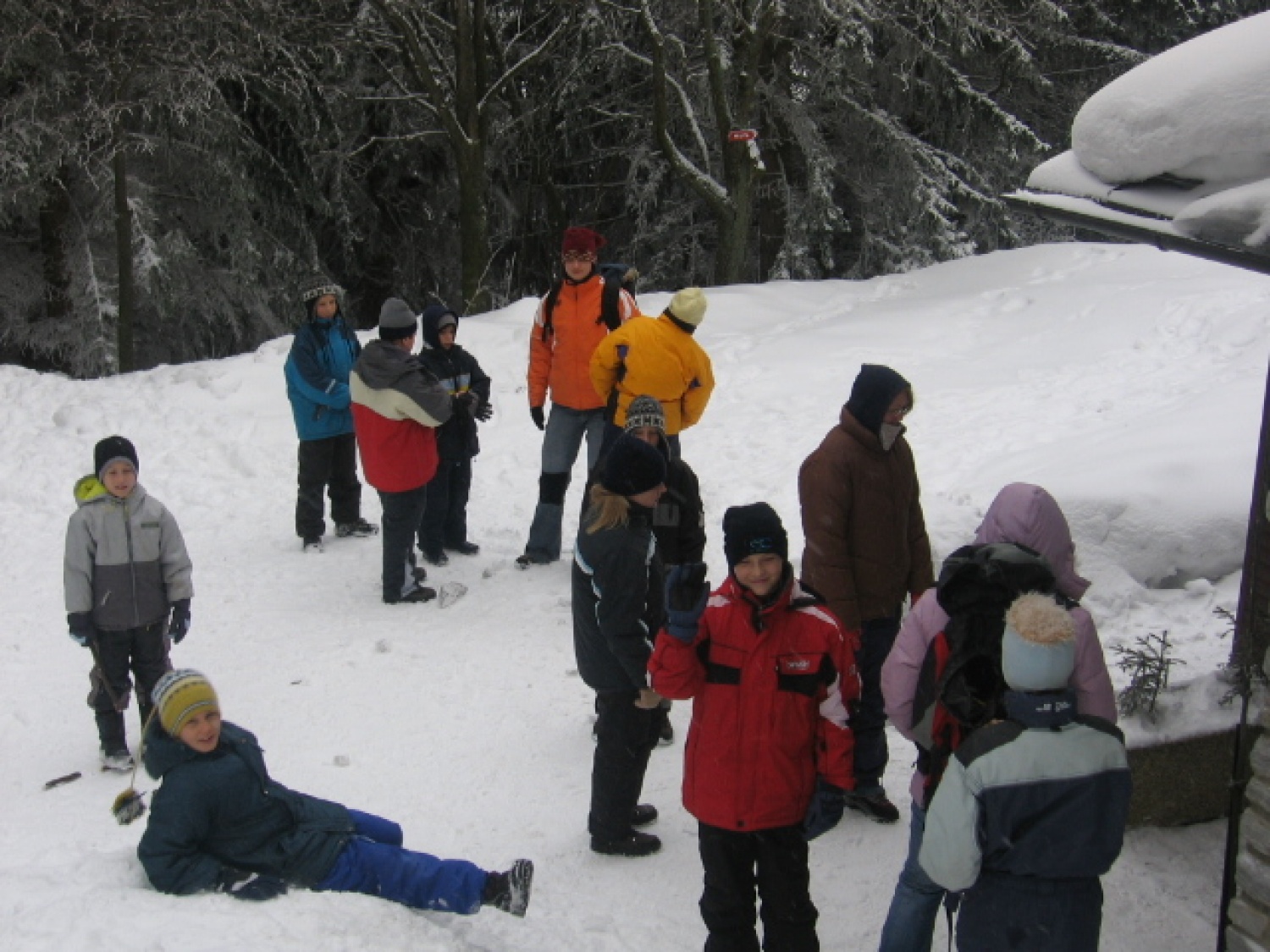 Tukaj lahko vidite kako smo preživljali vikend na Pernicah!
