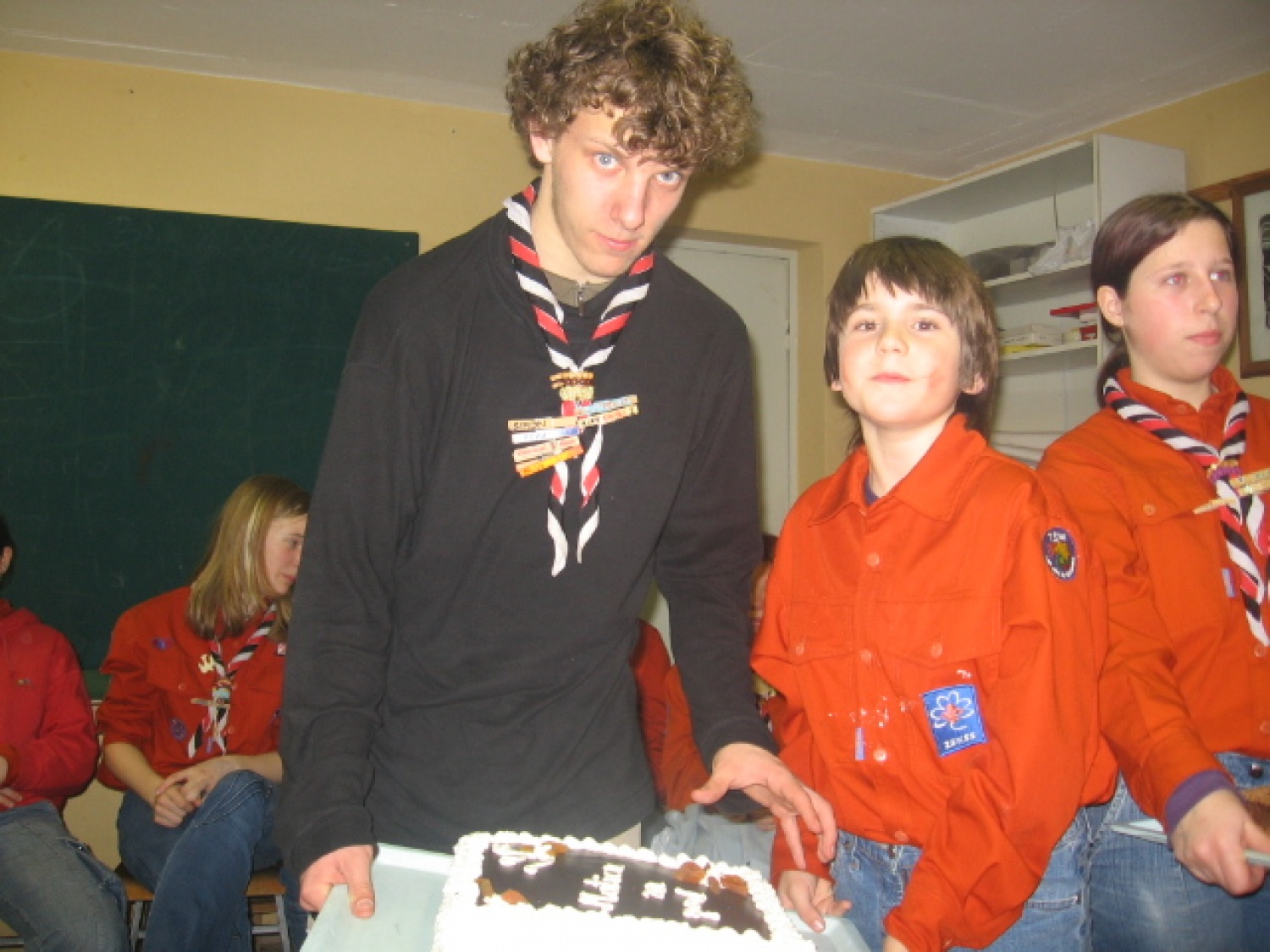 Tukaj lahko vidite kako smo preživljali vikend na Pernicah!