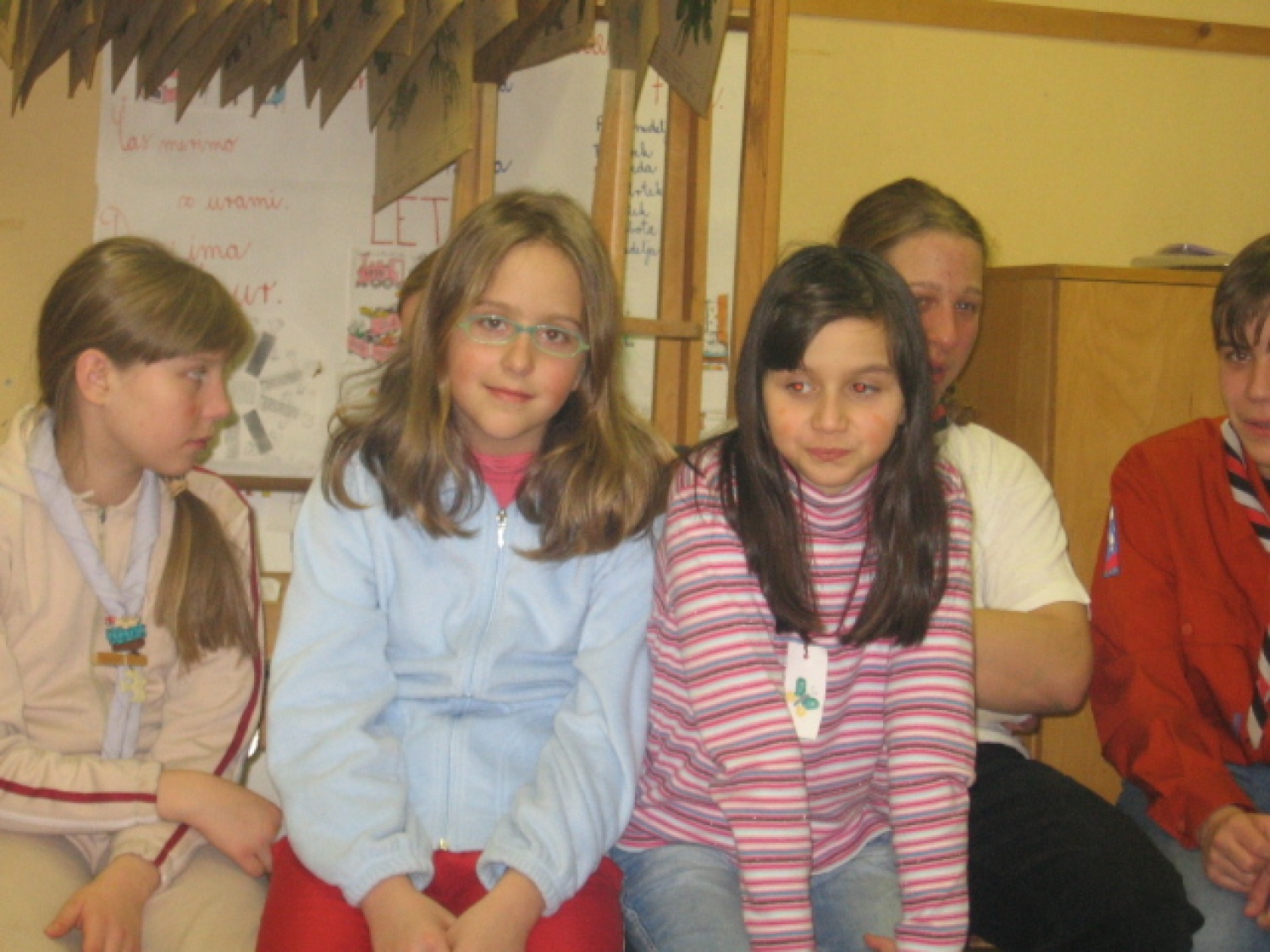 Tukaj lahko vidite kako smo preživljali vikend na Pernicah!