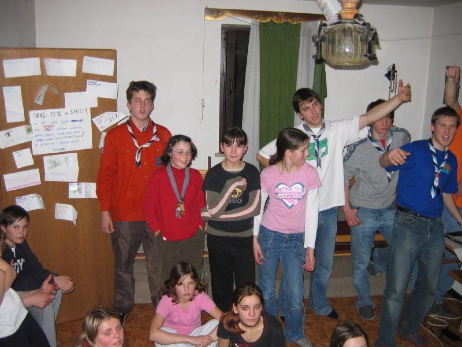 Kako je voditelj Martin počistil celo hišo