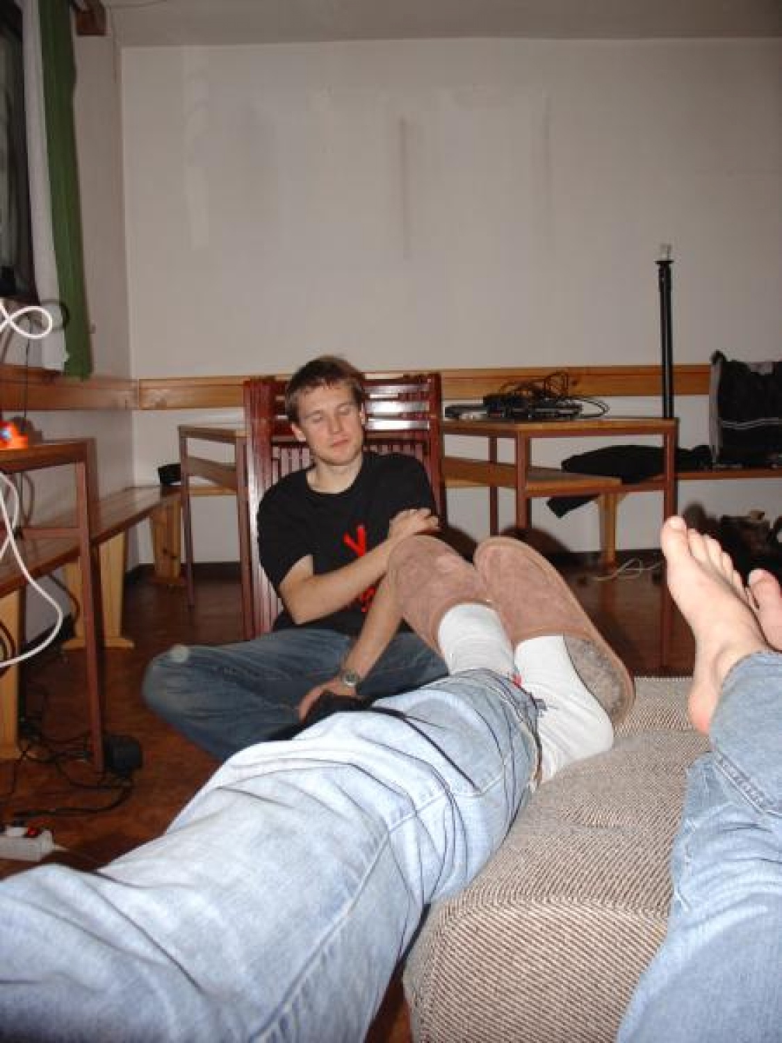 Kako je voditelj Martin počistil celo hišo