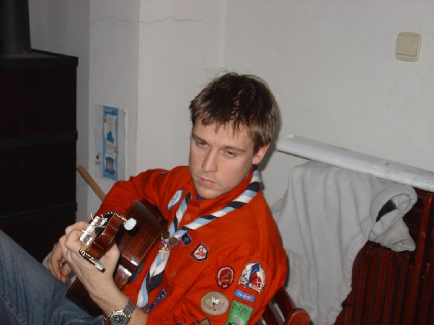 Kako je voditelj Martin počistil celo hišo