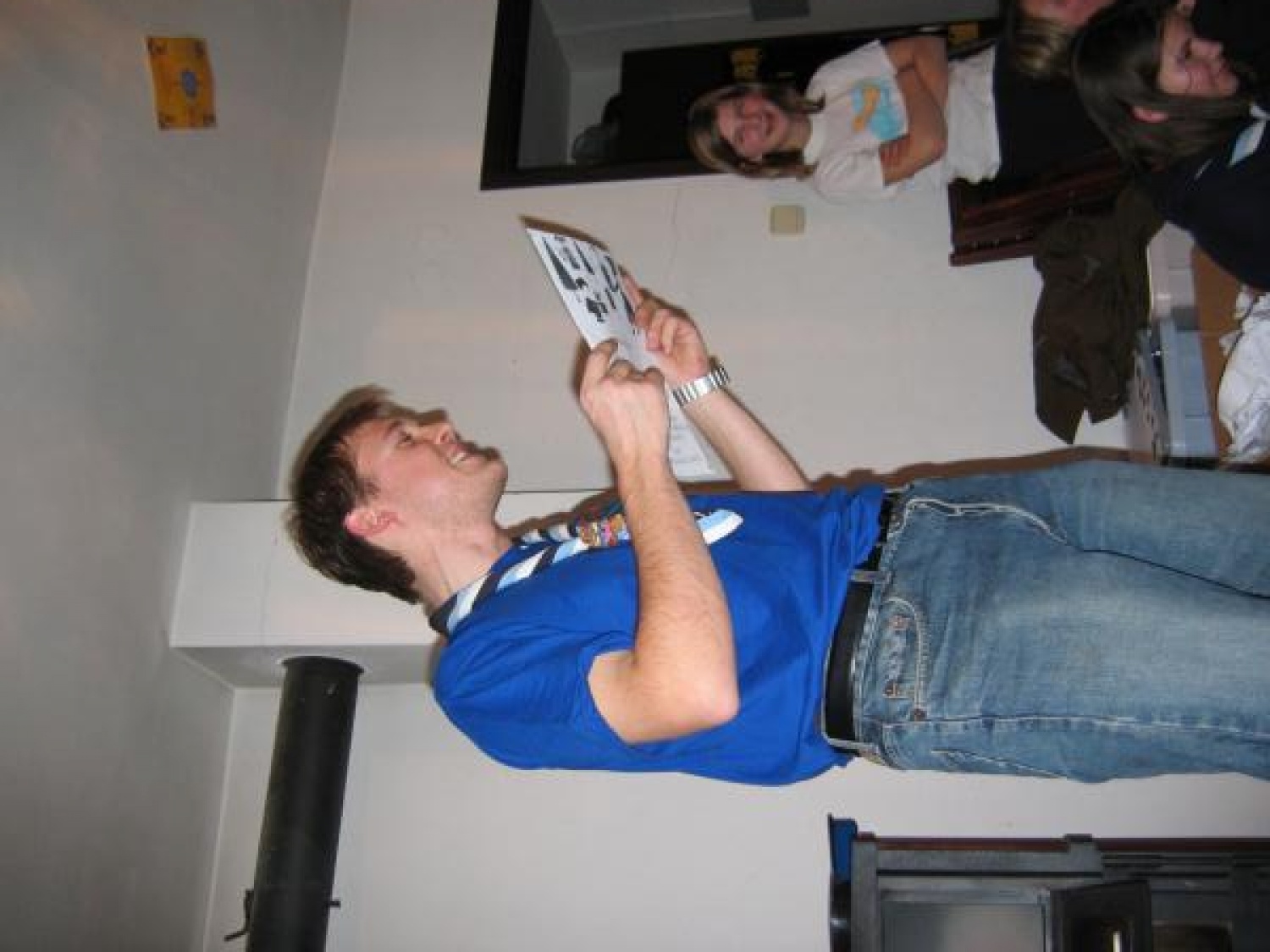 Kako je voditelj Martin počistil celo hišo