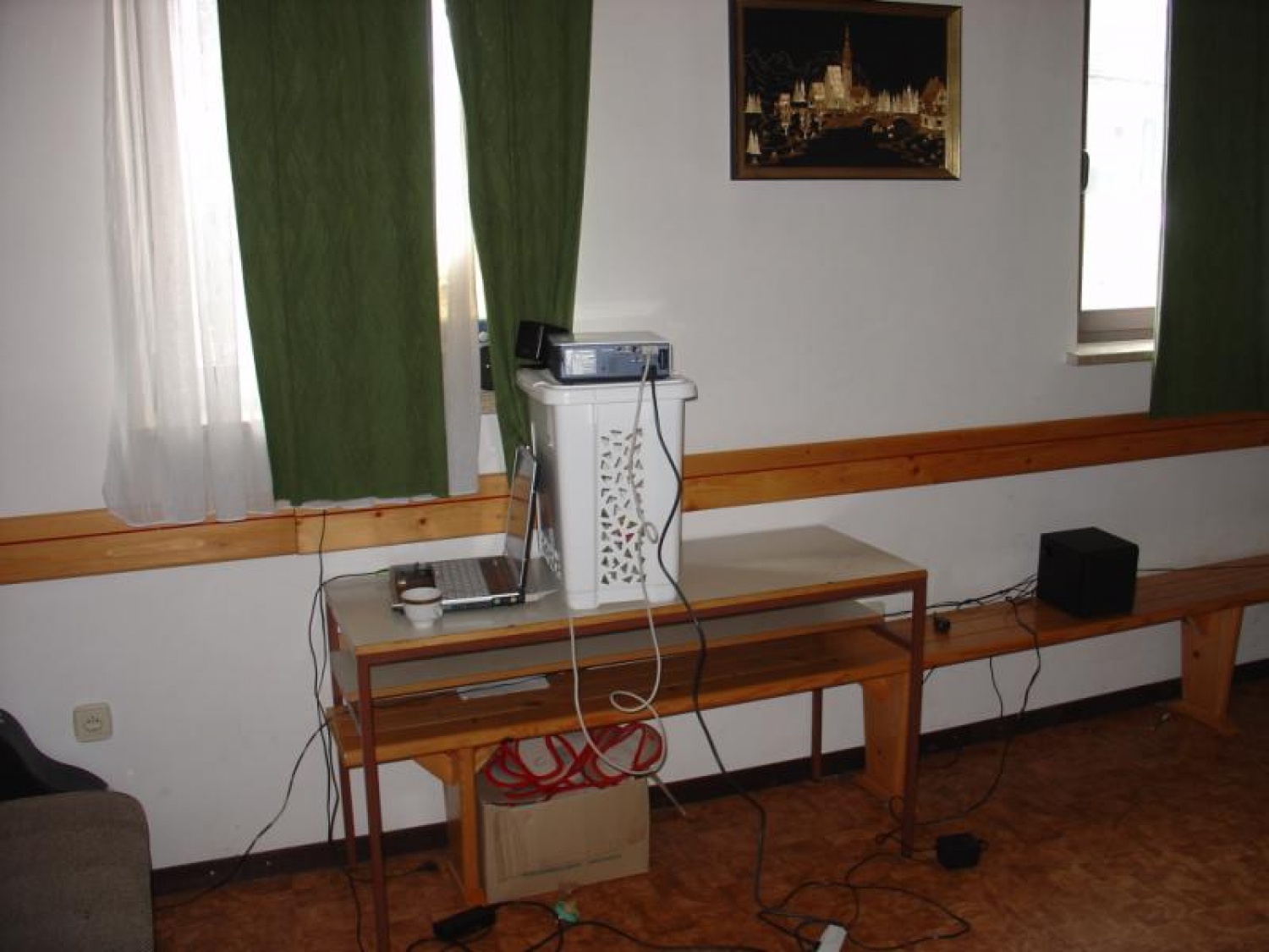 Kako je voditelj Martin počistil celo hišo