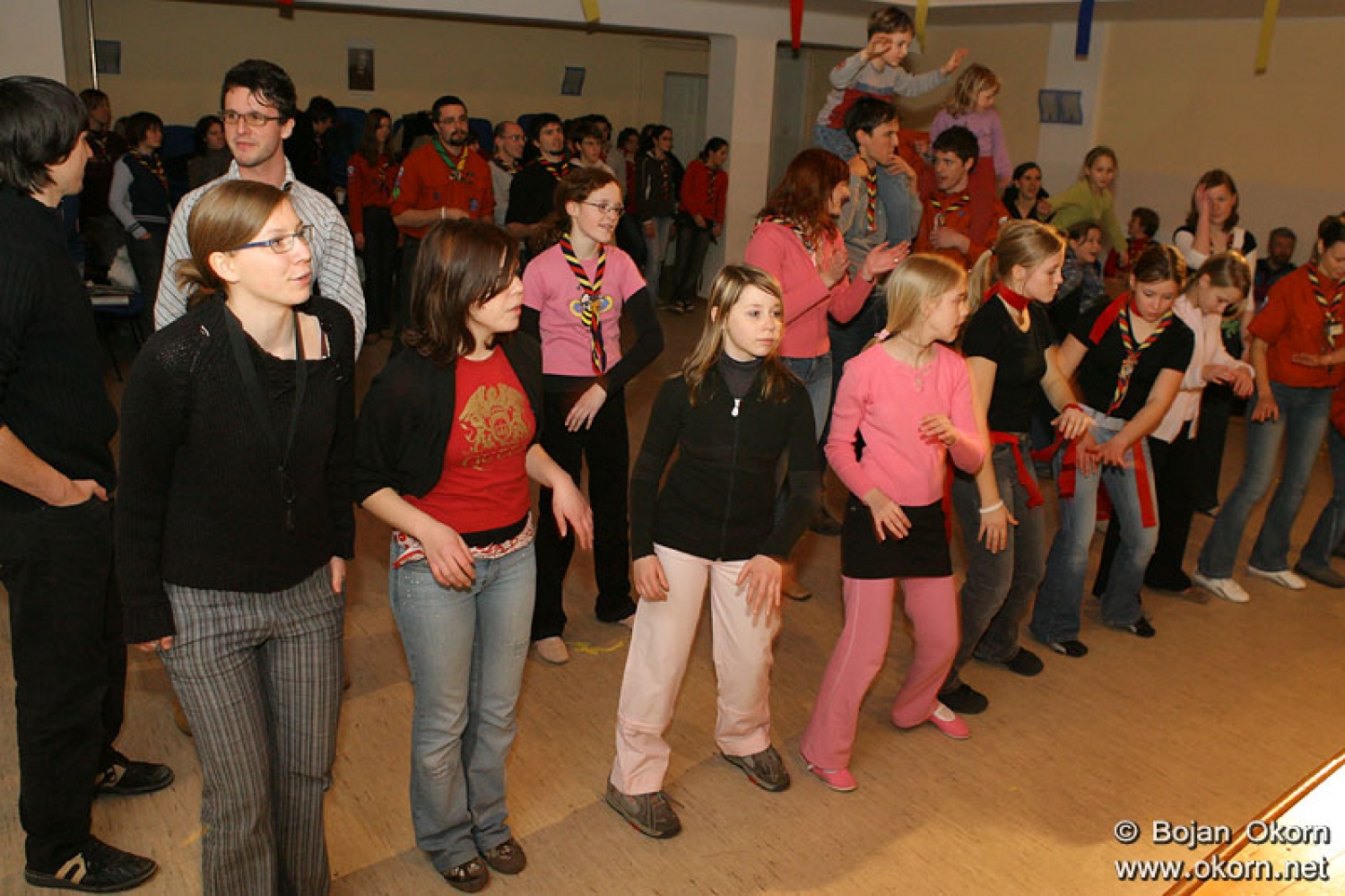 Fotografije s skavtskega koncerta v Naklem pri Kranju.